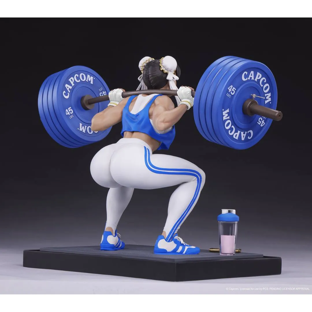 Chun-Li: Powerlifting Statue by PCS Collectibles