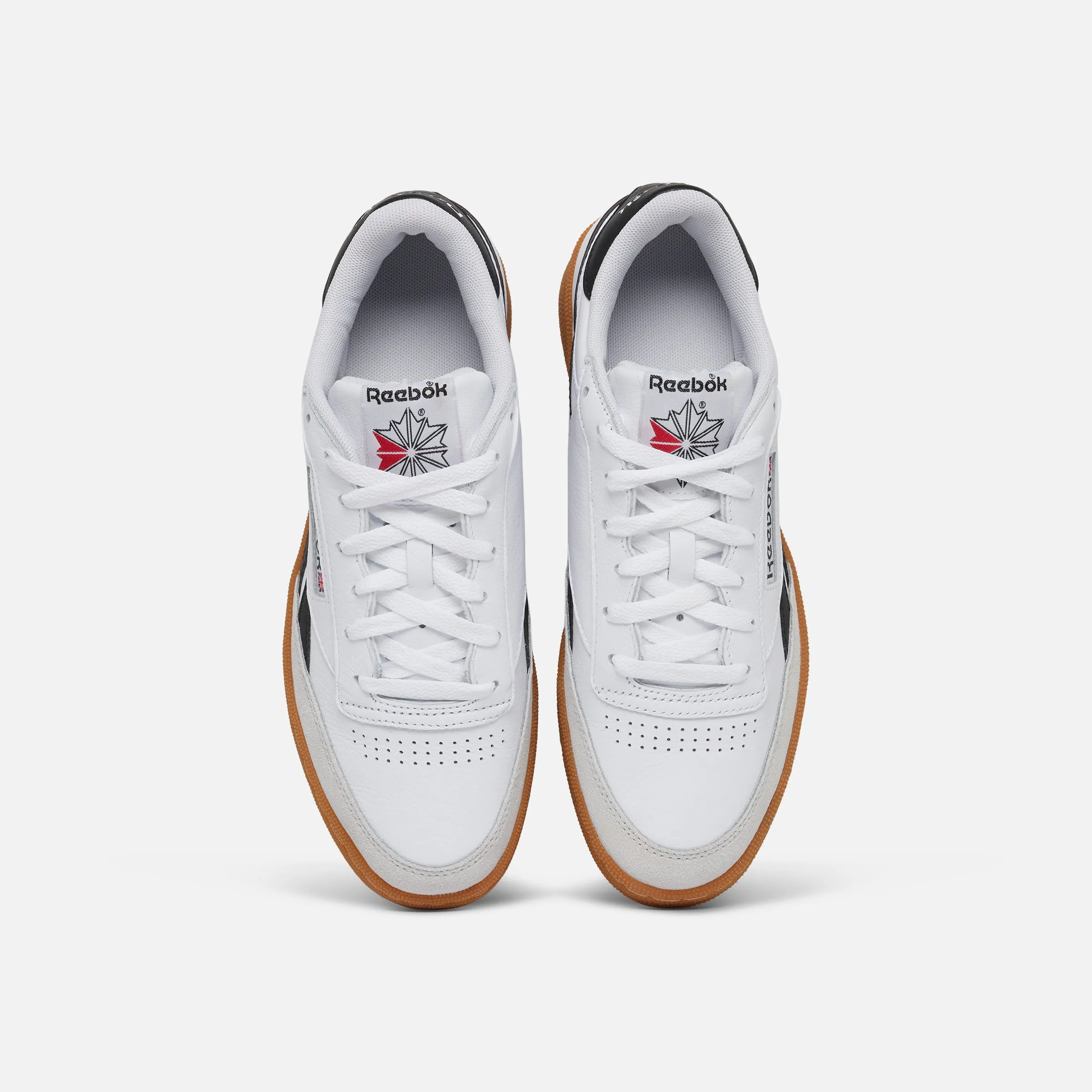 Club C Revenge Shoes White/Black/Gum