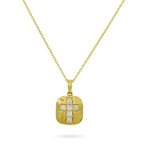 Cross Pendant Necklace