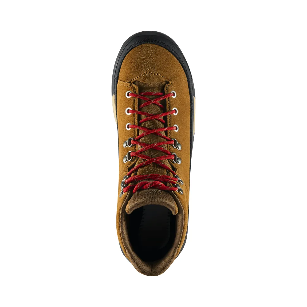 Danner Men's Panorama Mid Waterproof Hiker (Brown/Red)