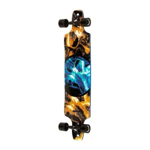 DB Longboards Paradigm Blue & Gold 41" Drop Through Longboard