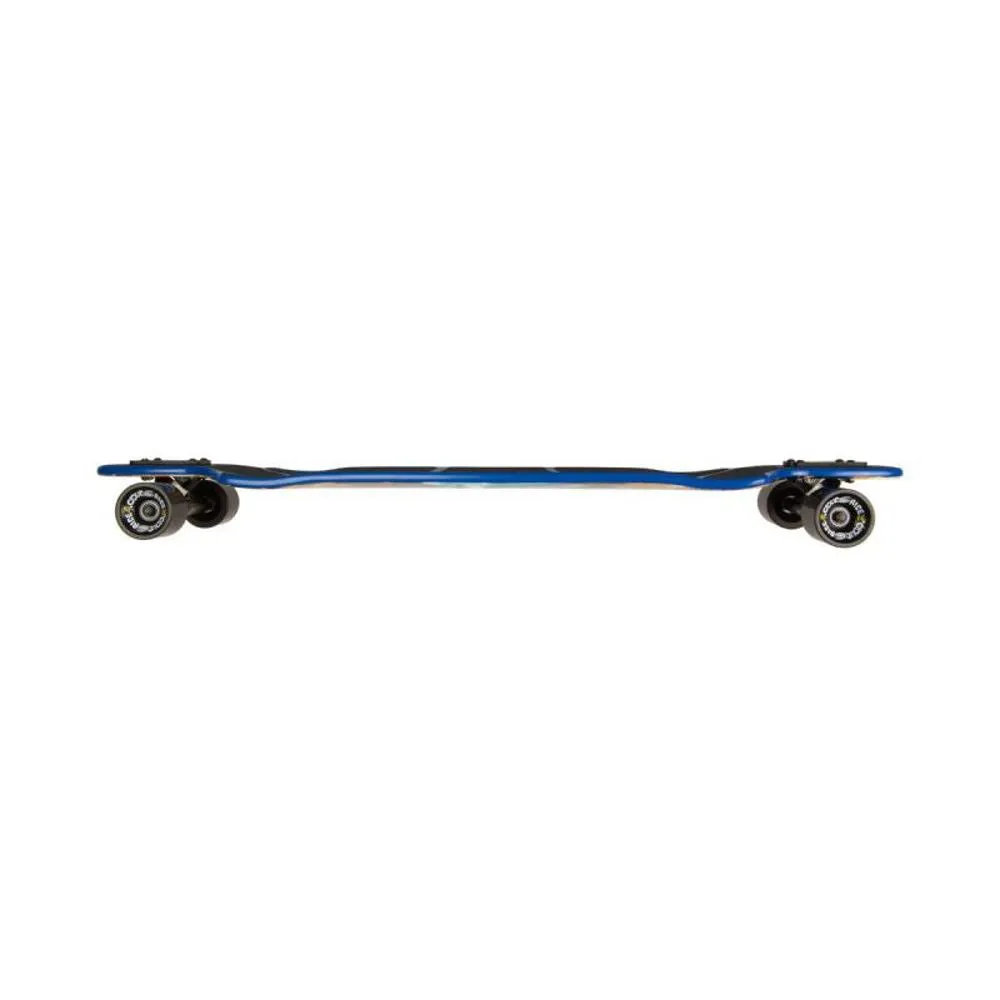 DB Longboards Paradigm Blue & Gold 41" Drop Through Longboard