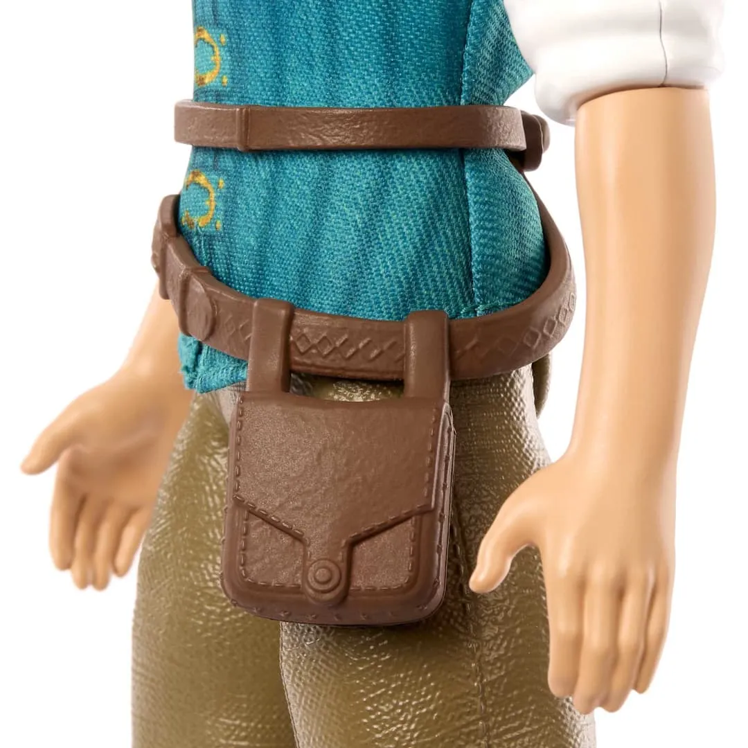 Disney Princess Prince Flynn Rider Fashion Doll In Look Inspired By Disney Movie Tangled by Mattel