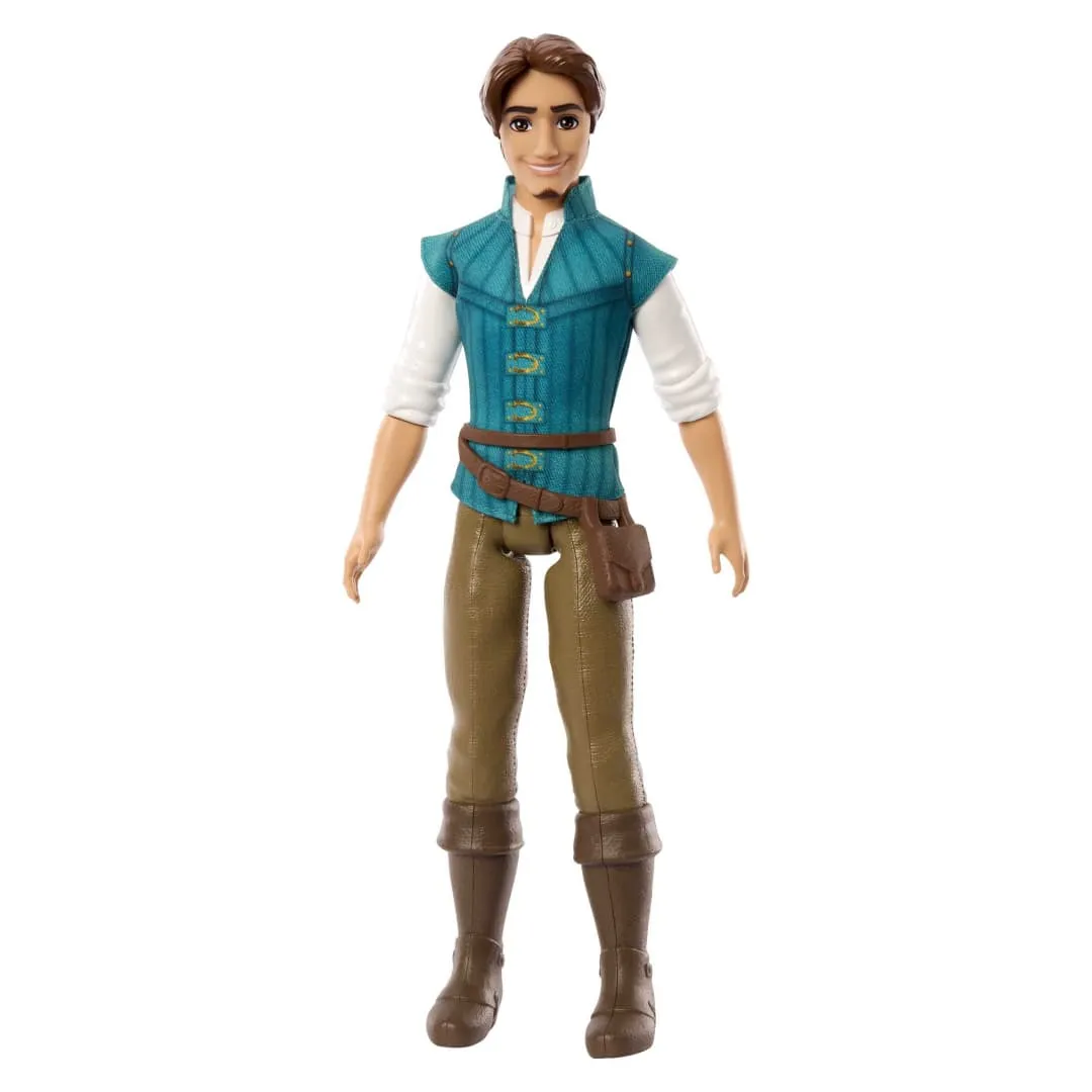 Disney Princess Prince Flynn Rider Fashion Doll In Look Inspired By Disney Movie Tangled by Mattel