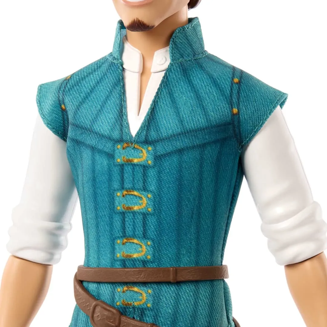 Disney Princess Prince Flynn Rider Fashion Doll In Look Inspired By Disney Movie Tangled by Mattel