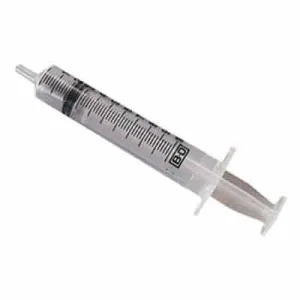 Disposable Syringes, 50ml, Luer-Lock, Sterile, Each