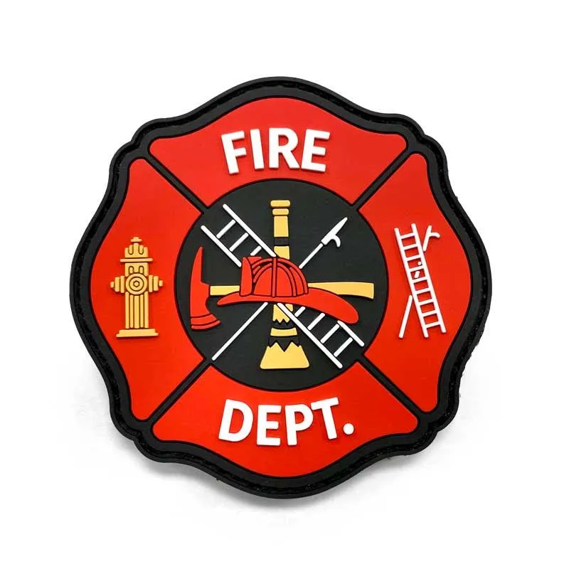 Fire Department PVC patch