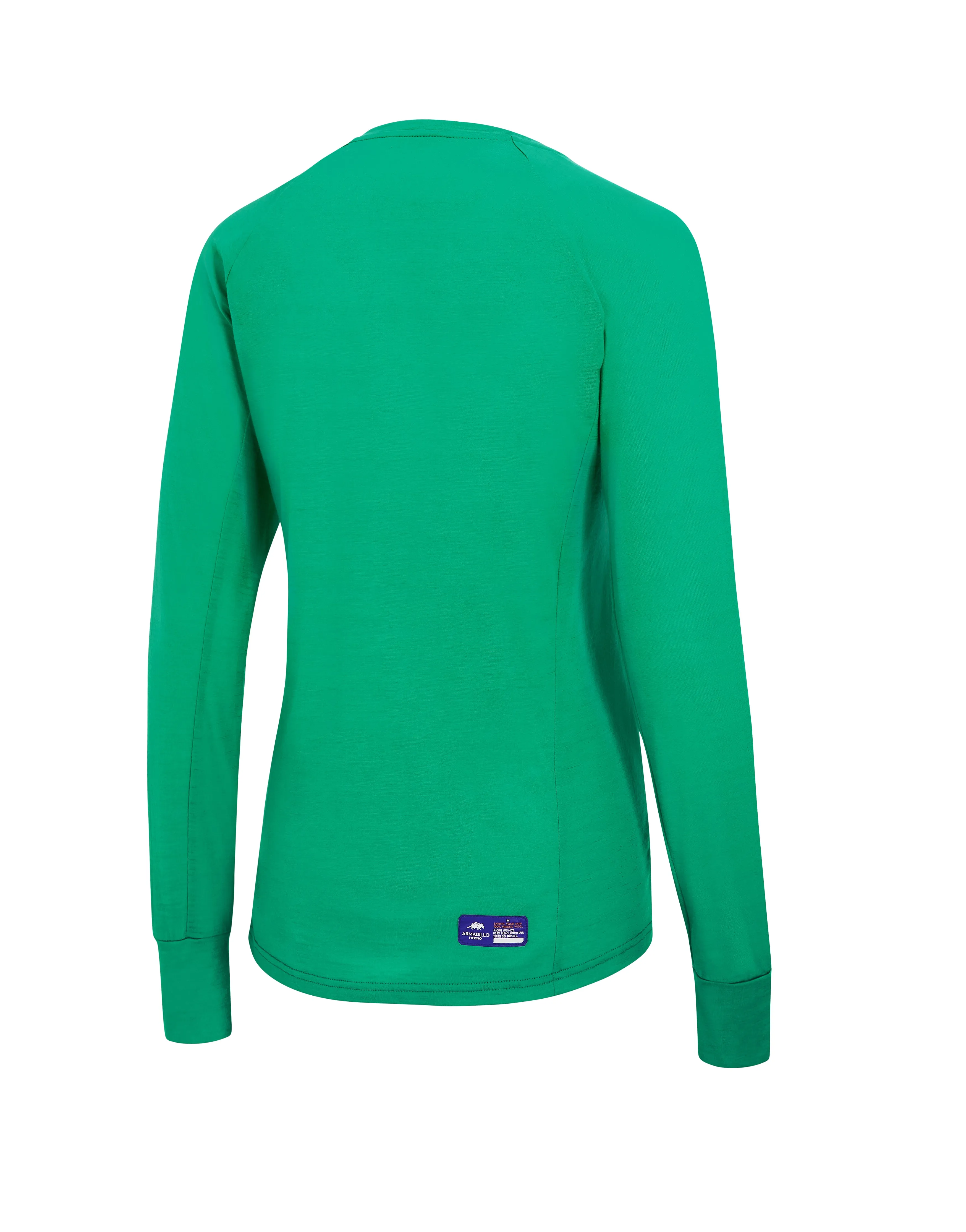 FLORA - Womens Merino Wool Baselayer Long Sleeve, Crew Neck