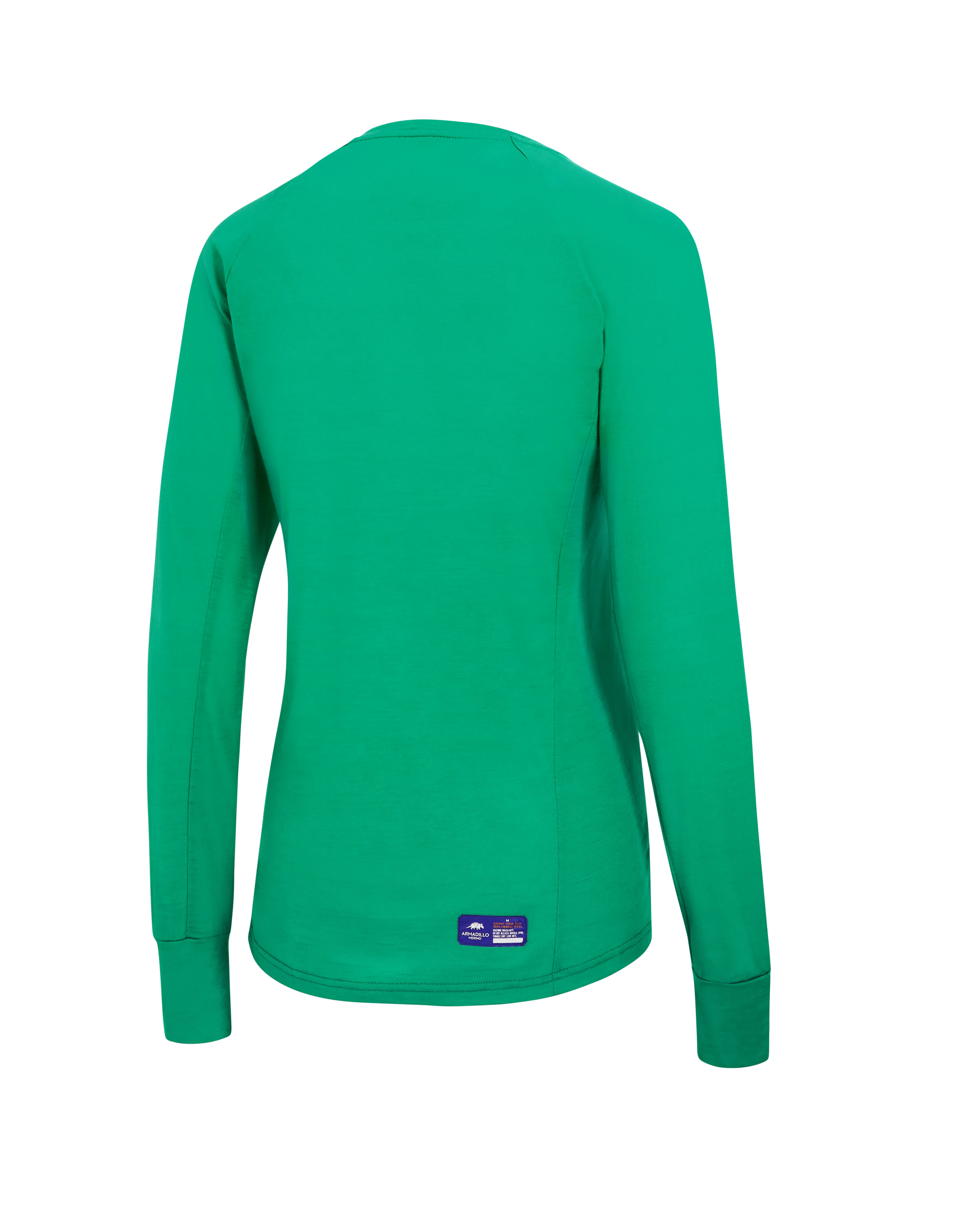 FLORA - Womens Merino Wool Baselayer Long Sleeve, Crew Neck