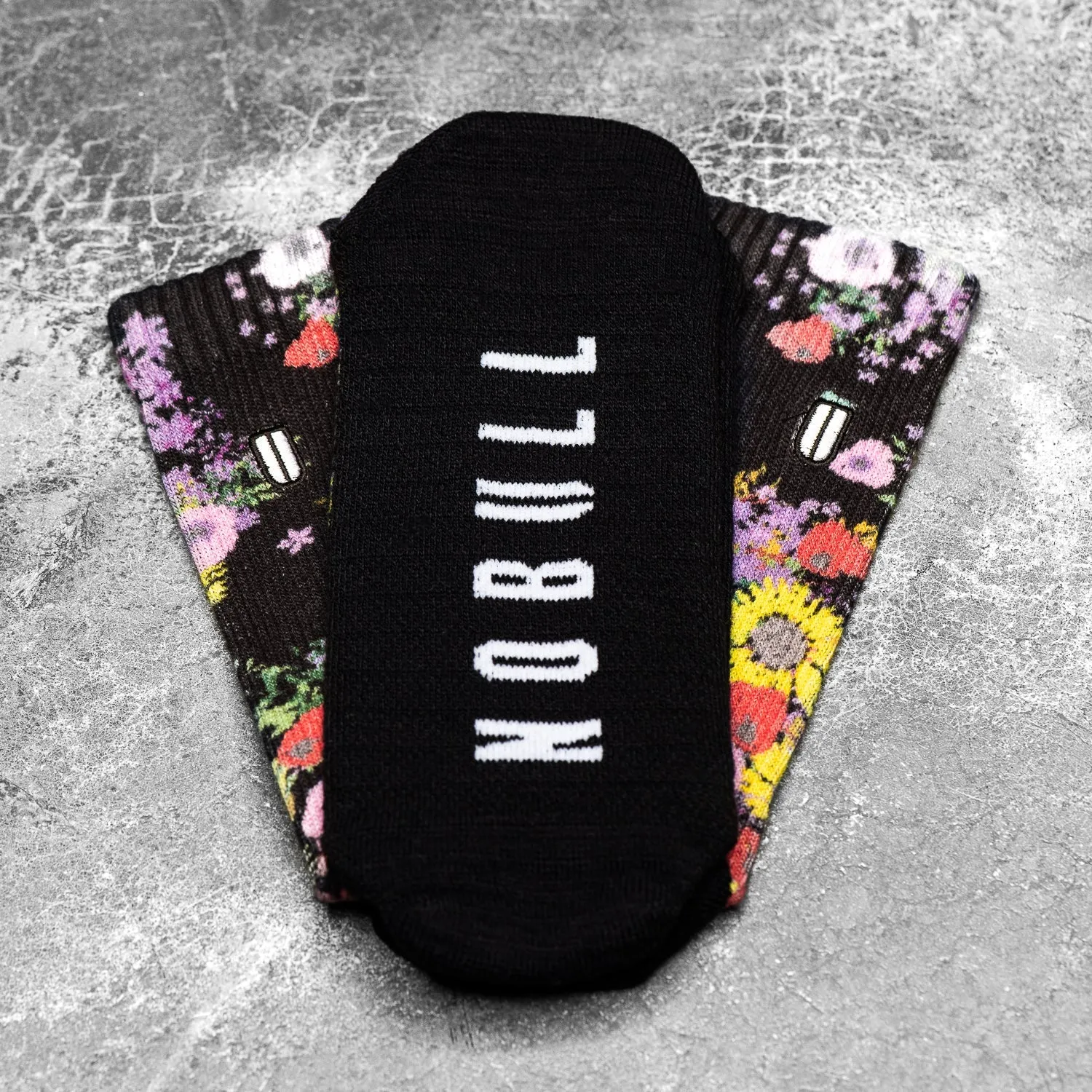 Floral Crew Sock