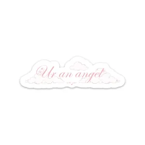 Free Gift: Angelstick Ur An Angel Sticker