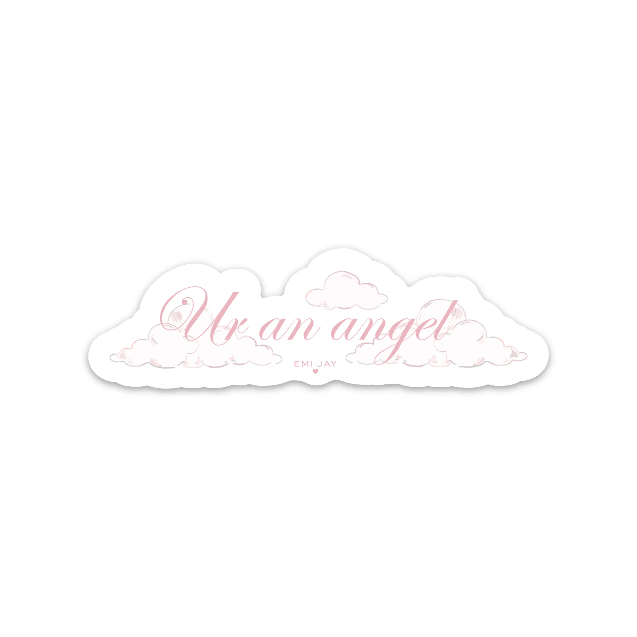 Free Gift: Angelstick Ur An Angel Sticker