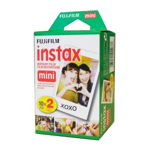 Fujifilm Instax Mini Film - 2-pack, 20 Sheets