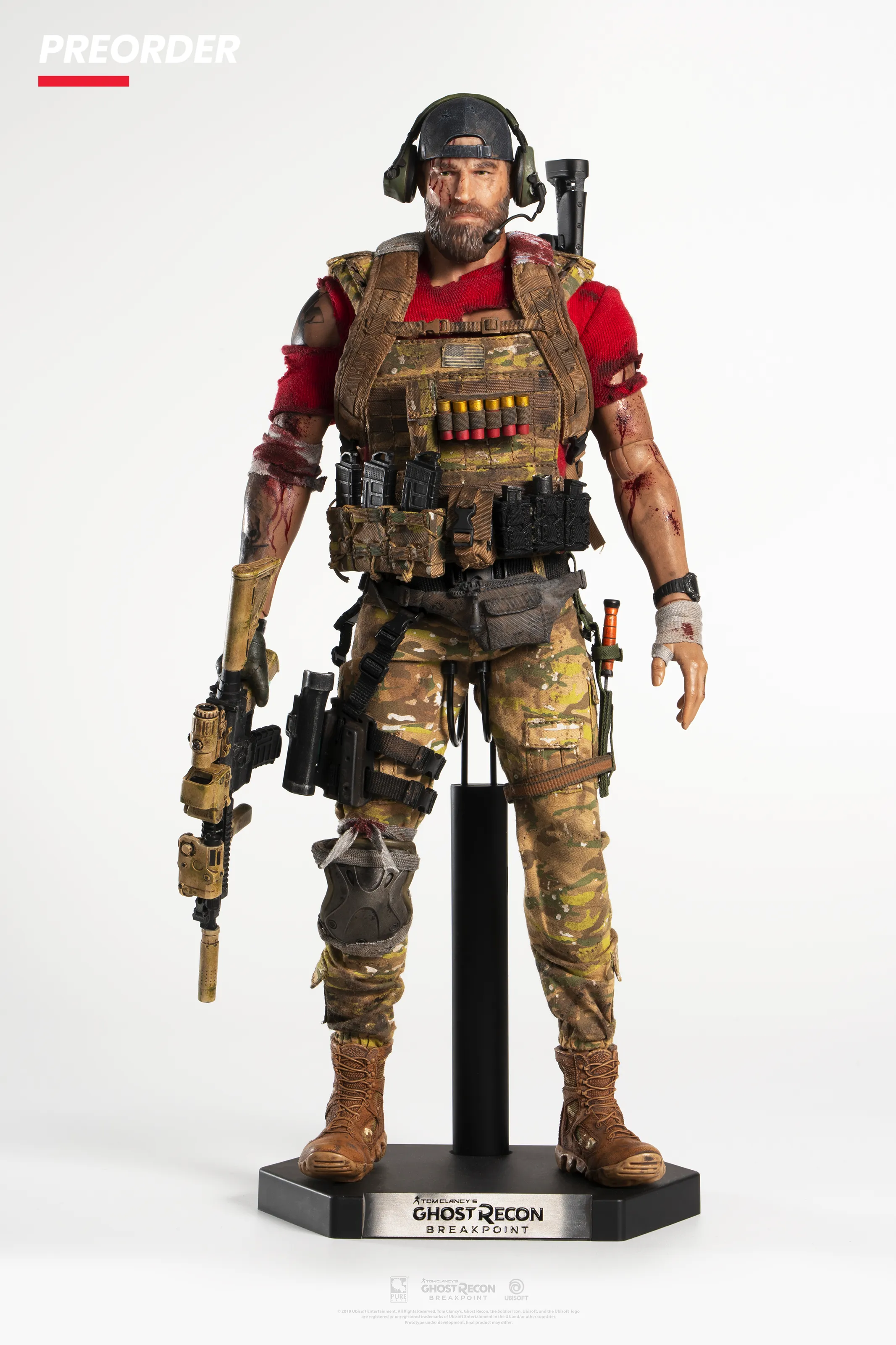 Ghost Recon Breakpoint: Nomad 1/6 Articulated Figurine