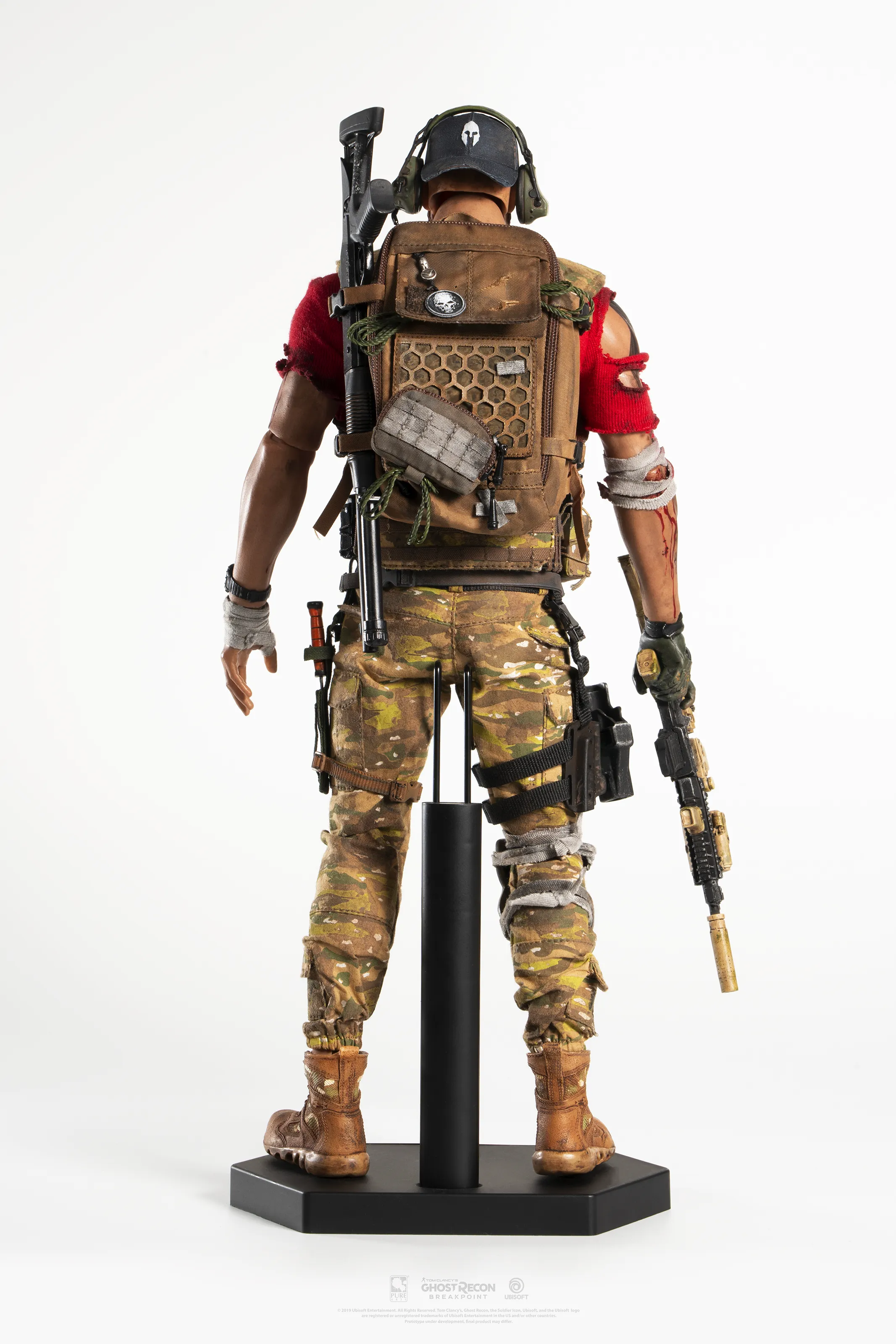 Ghost Recon Breakpoint: Nomad 1/6 Articulated Figurine