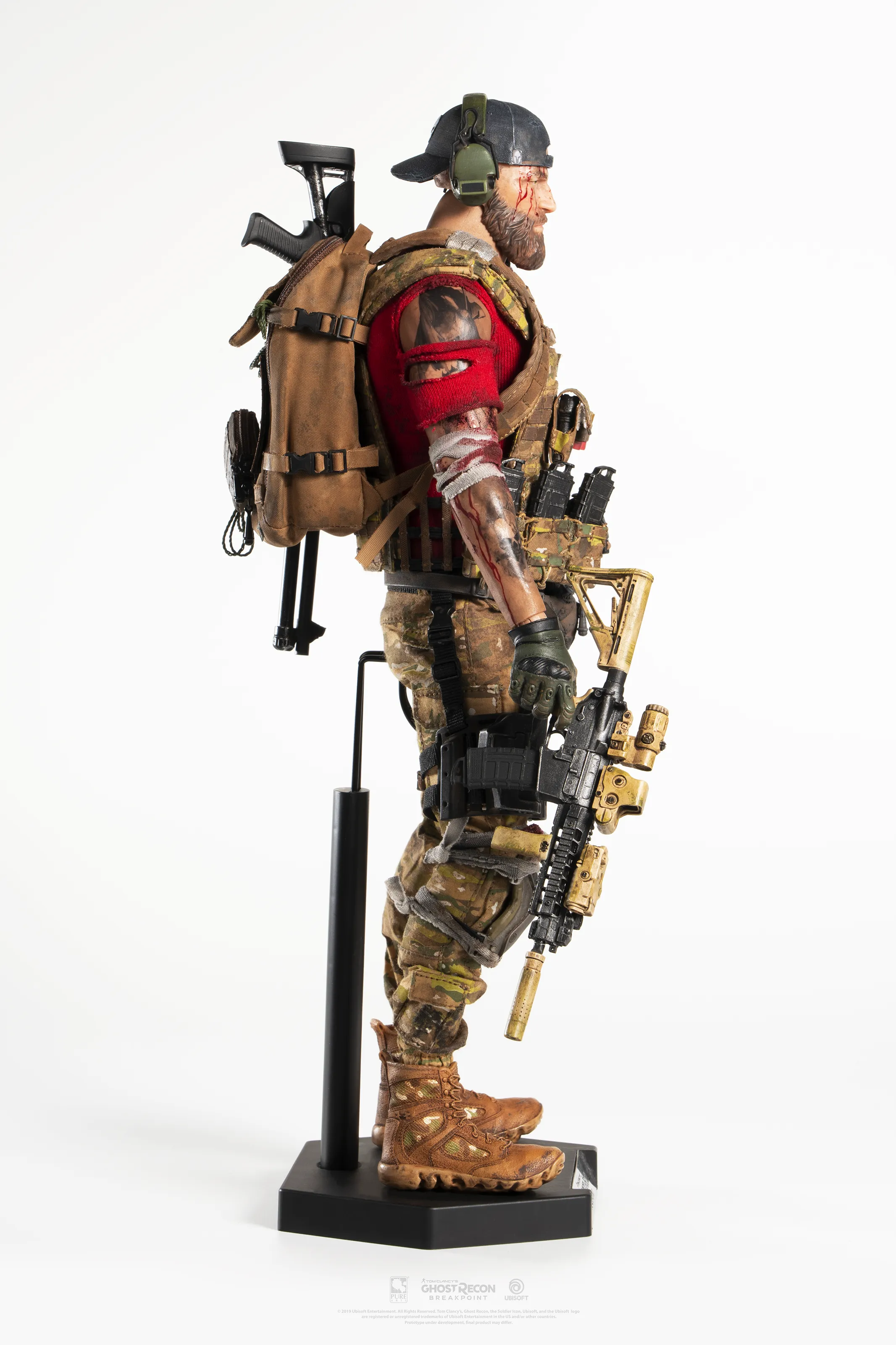 Ghost Recon Breakpoint: Nomad 1/6 Articulated Figurine