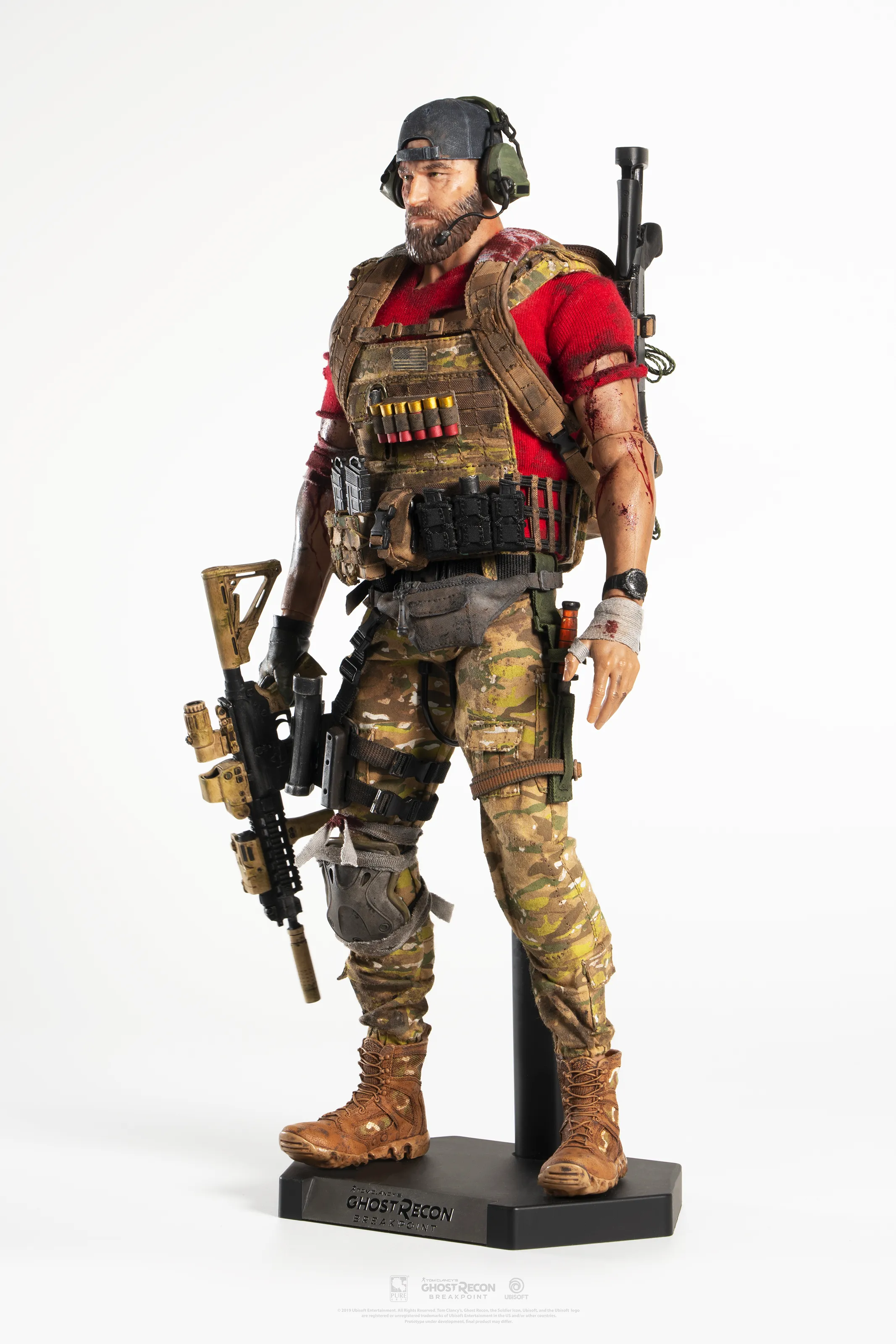 Ghost Recon Breakpoint: Nomad 1/6 Articulated Figurine