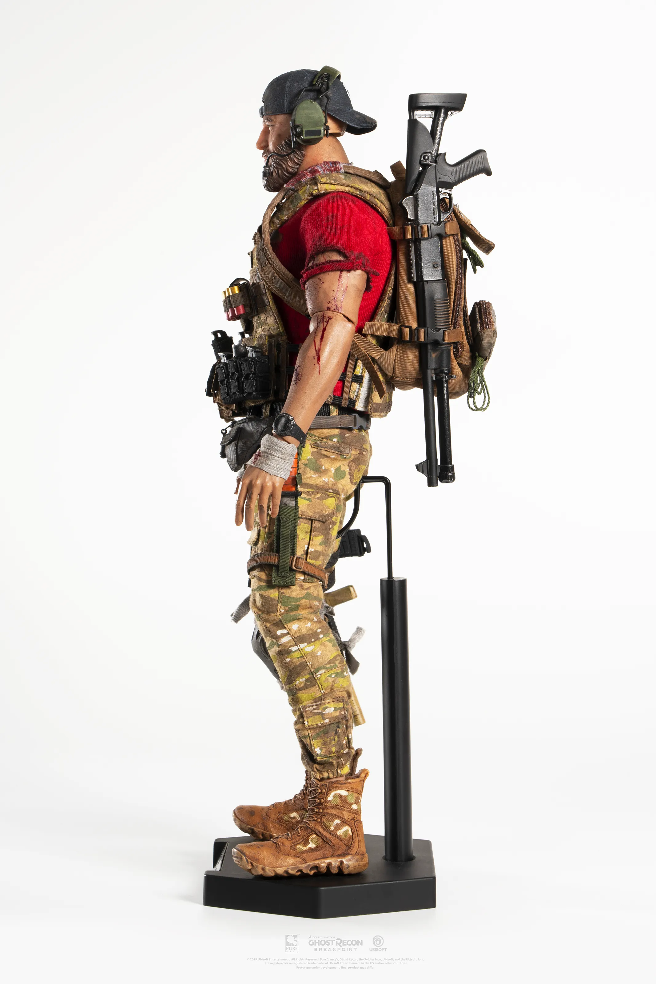 Ghost Recon Breakpoint: Nomad 1/6 Articulated Figurine