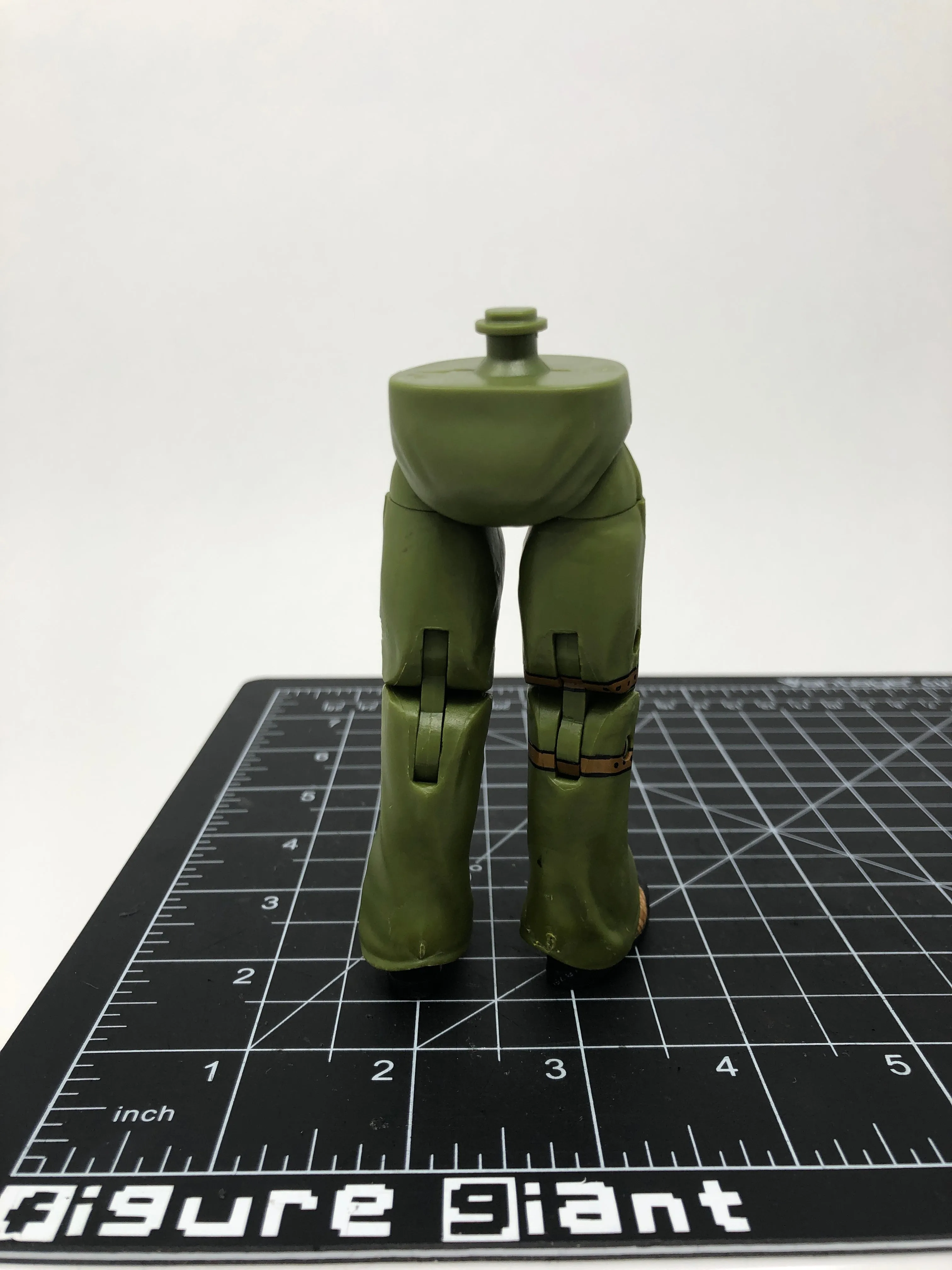 Green Pants (XL) with boots Full Leg