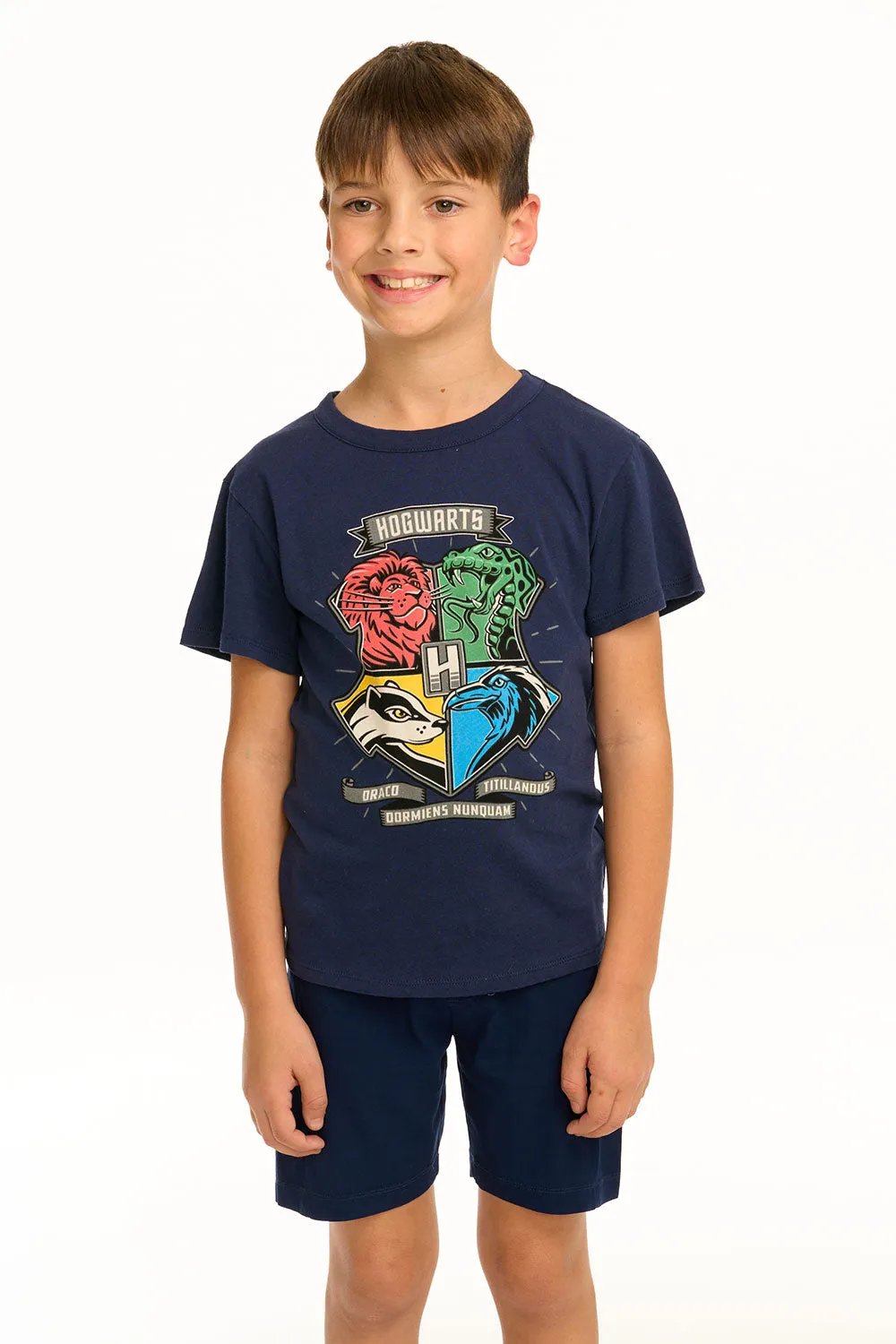 Harry Potter - Hogwarts Crest Tee