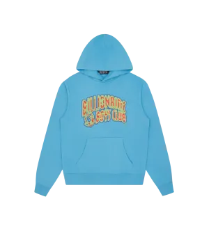 HEAT MAP ARCH LOGO POPOVER HOOD - BLUE