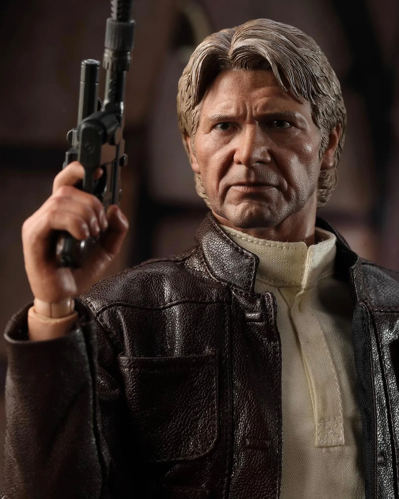 Hot toys MMS374 Star Wars The Force Awakens Han Solo