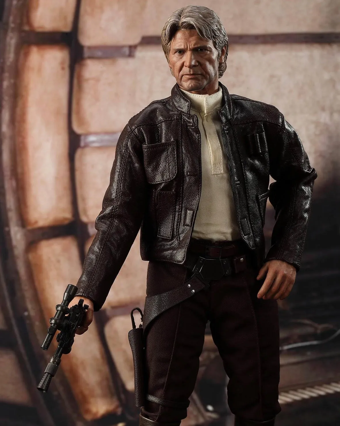 Hot toys MMS374 Star Wars The Force Awakens Han Solo