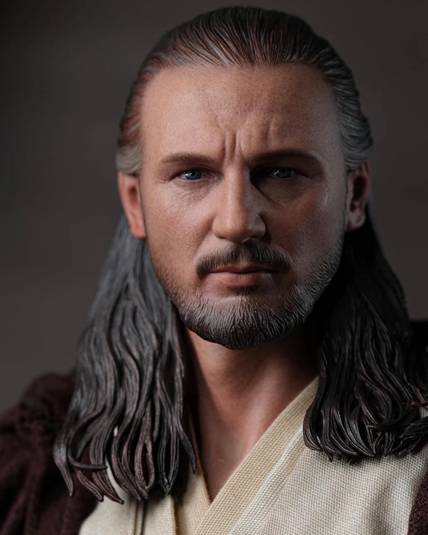 Hot toys MMS525 Star Wars The Phantom Menace Qui Gon Jinn