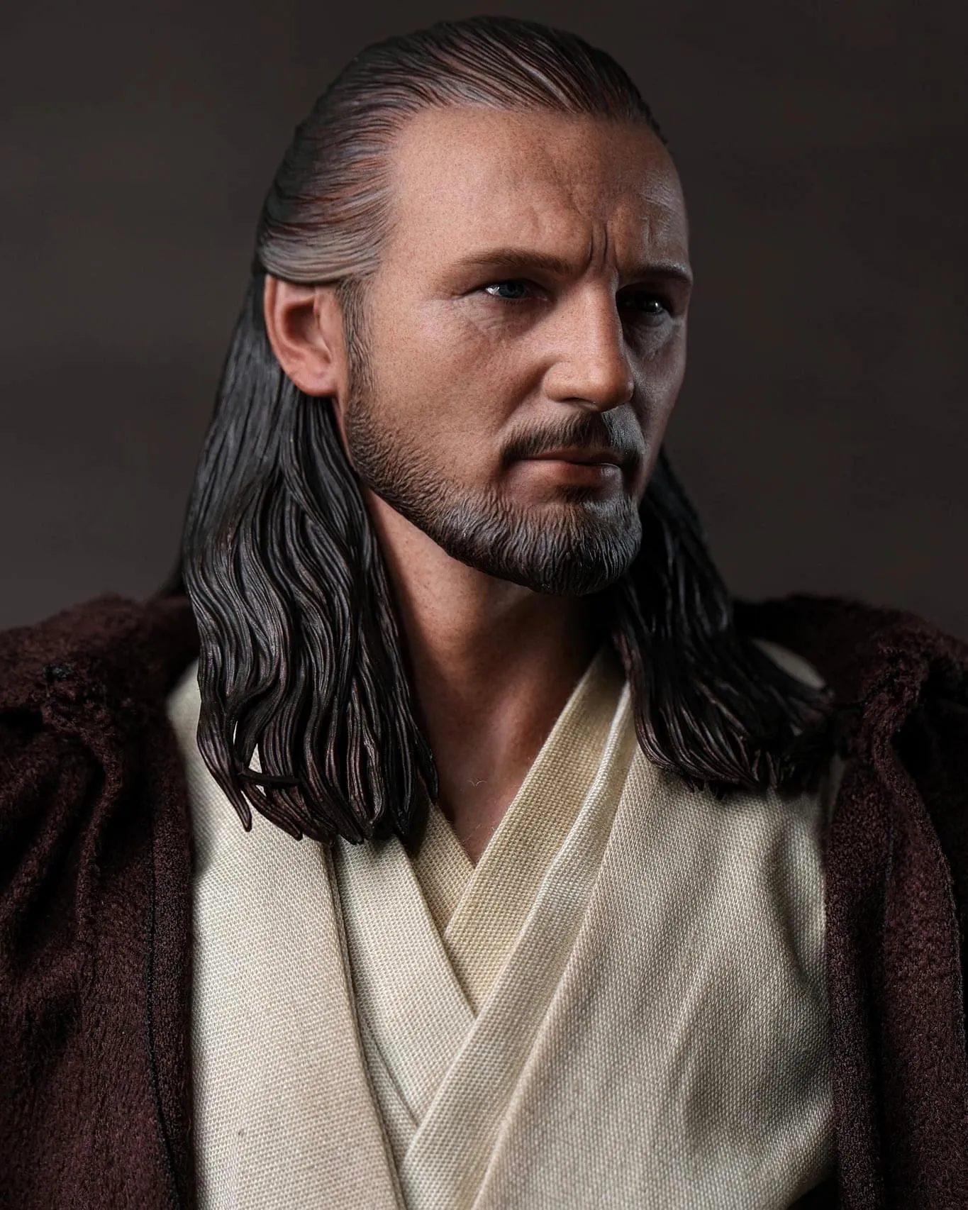 Hot toys MMS525 Star Wars The Phantom Menace Qui Gon Jinn