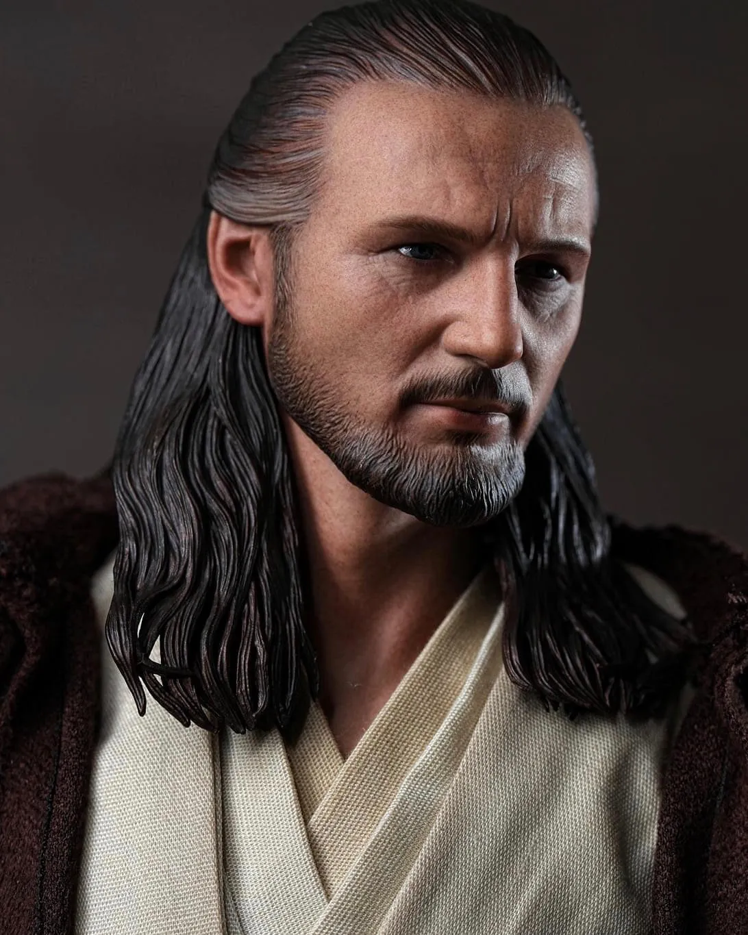 Hot toys MMS525 Star Wars The Phantom Menace Qui Gon Jinn