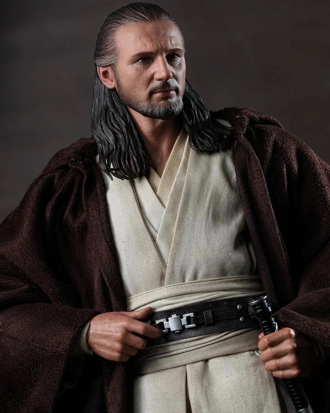 Hot toys MMS525 Star Wars The Phantom Menace Qui Gon Jinn