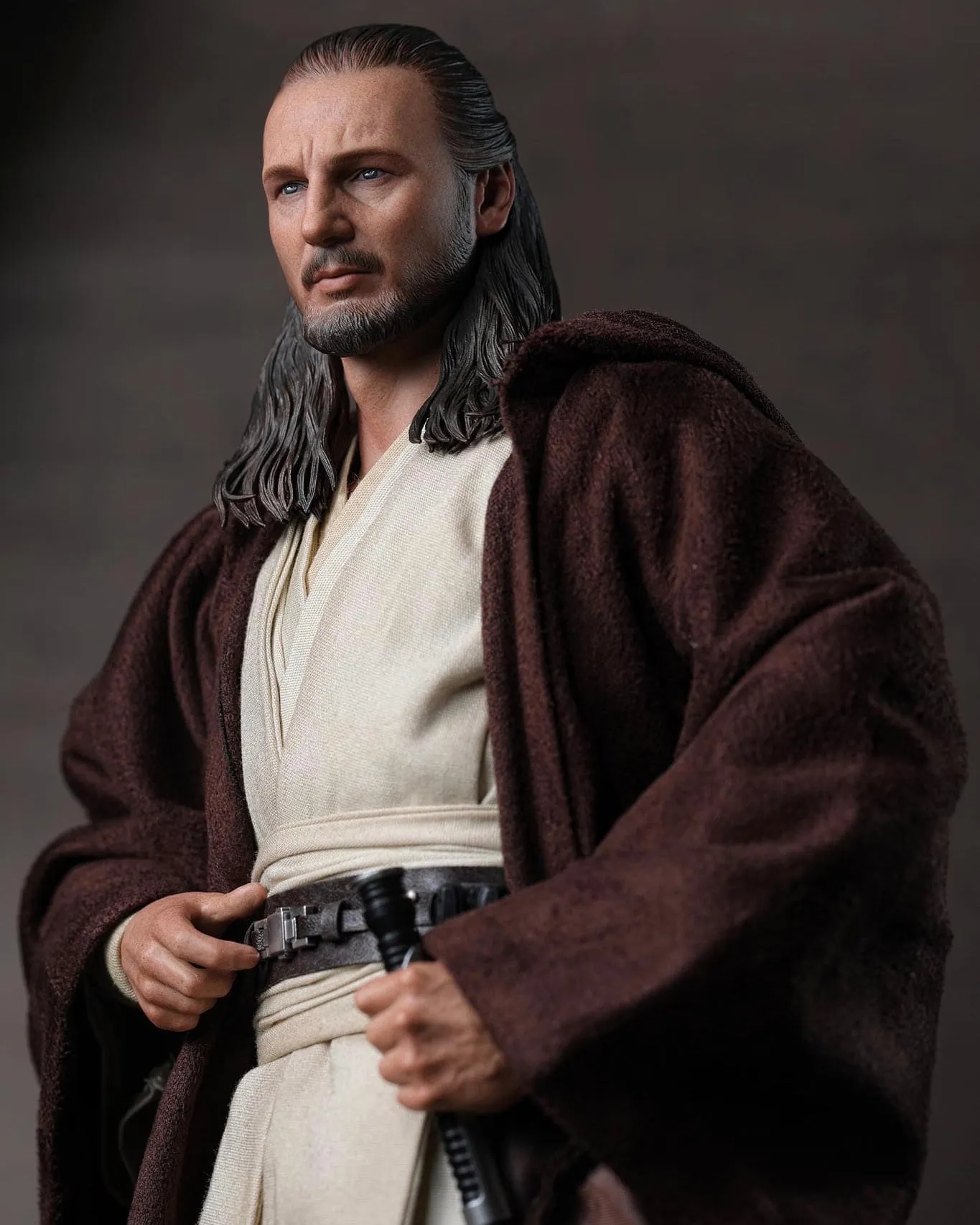 Hot toys MMS525 Star Wars The Phantom Menace Qui Gon Jinn