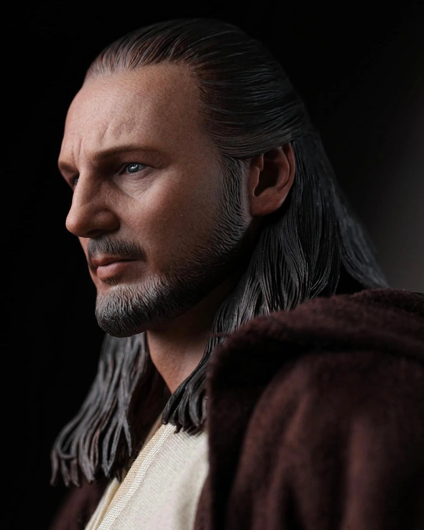 Hot toys MMS525 Star Wars The Phantom Menace Qui Gon Jinn