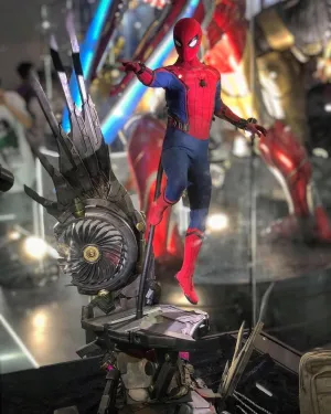 Hot toys QS015B Spiderman Homecoming 1/4 (Deluxe Exclusive Edition)