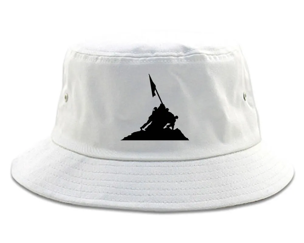 Iwojima Flag Bucket Hat