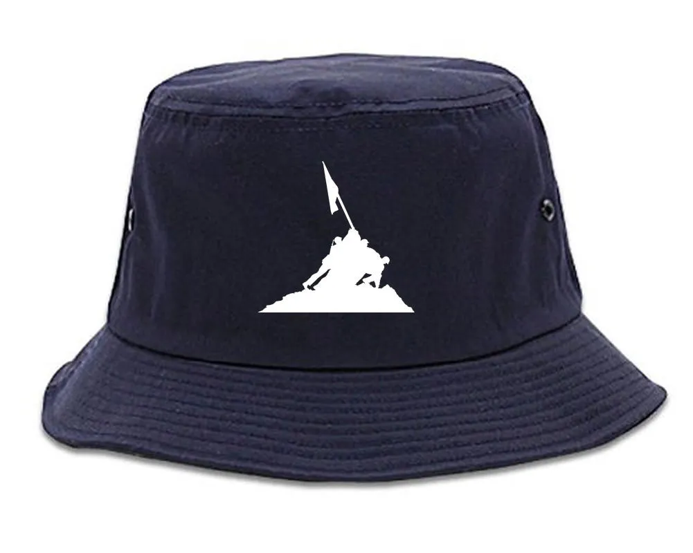 Iwojima Flag Bucket Hat