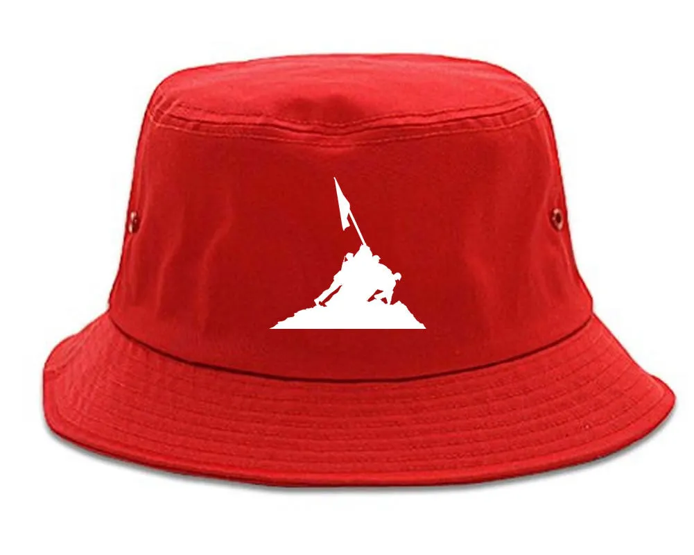 Iwojima Flag Bucket Hat