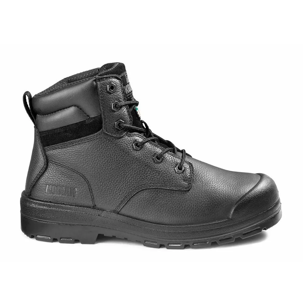 Kodiak Greb Men's 6" Steel Toe Work Boot KD0A4TH4BLK - Black