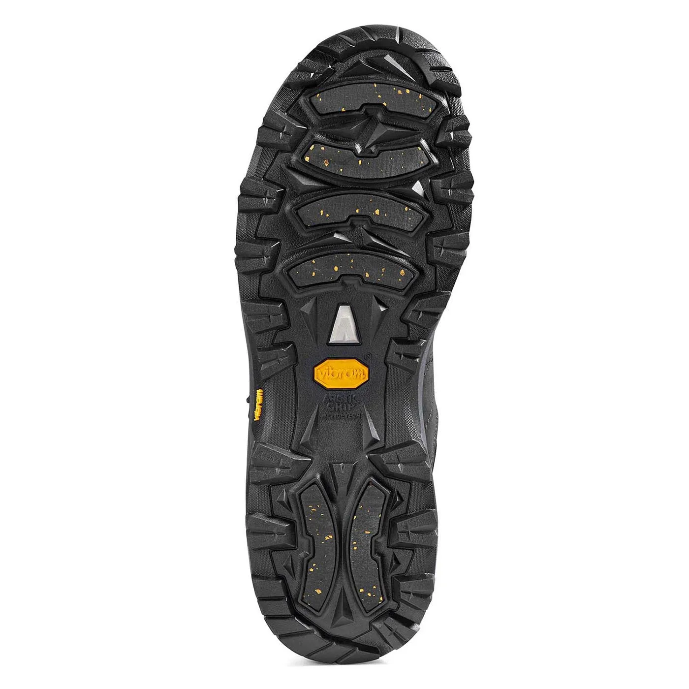 Kodiak Ice Conqueror Men's 8" Composite Toe Work Boot with Vibram® Arctic Grip® Black - 	KD0A4TGDBLK