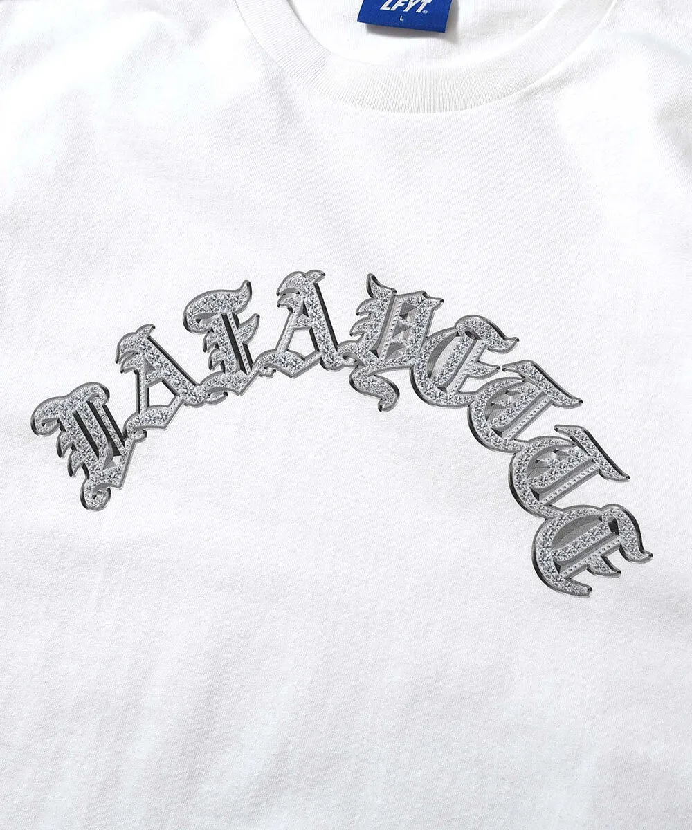 Lafayette Bling Arch Logo S/S Tee White