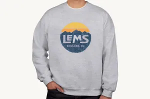 Lems Crewneck Logo Sweatshirt