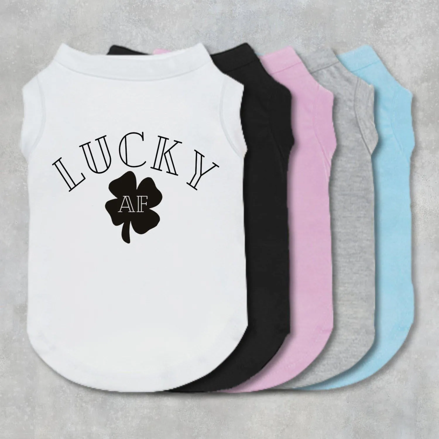 Lucky AF Pet Shirt