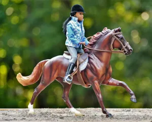 Makayla Schooling Rider - 8" Figure