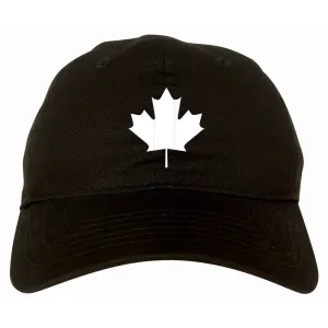 Maple Leaf Dad Hat Cap