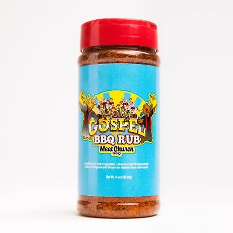 Meat Church - Holy Gospel BBQ Rub