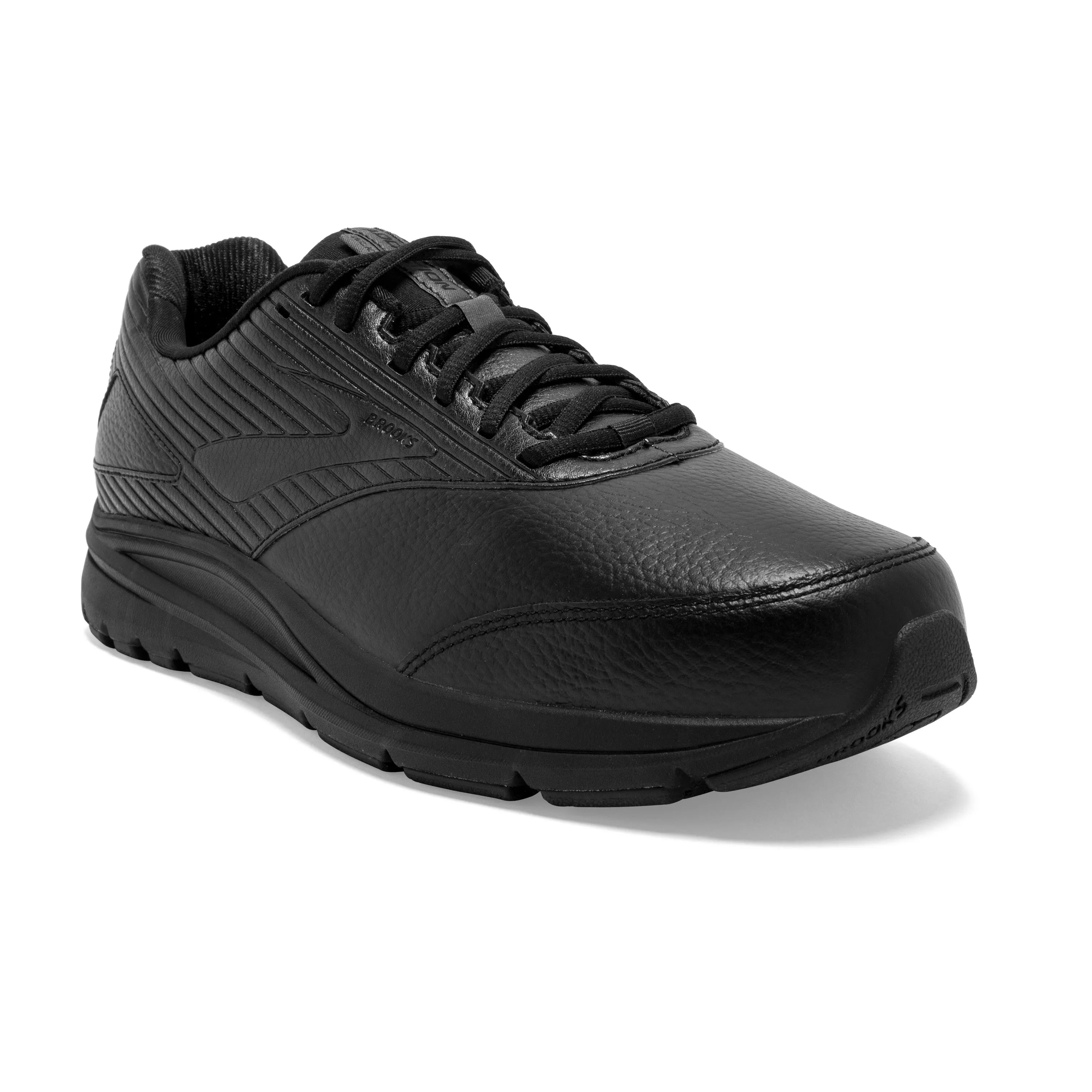 Men's Addiction Walker 2 Walking Shoe - Black/Black- Wide (2E)