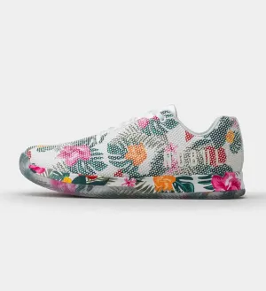 Men's Floral Court Trainer