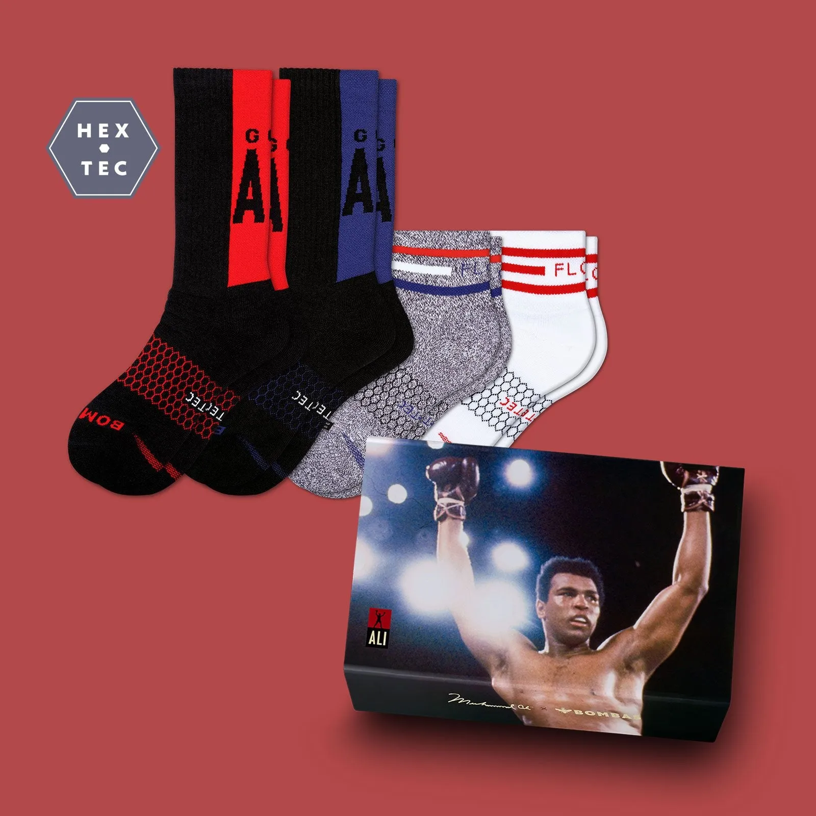 Men's Muhammad Ali Performance GOAT Float Sting Gift Box