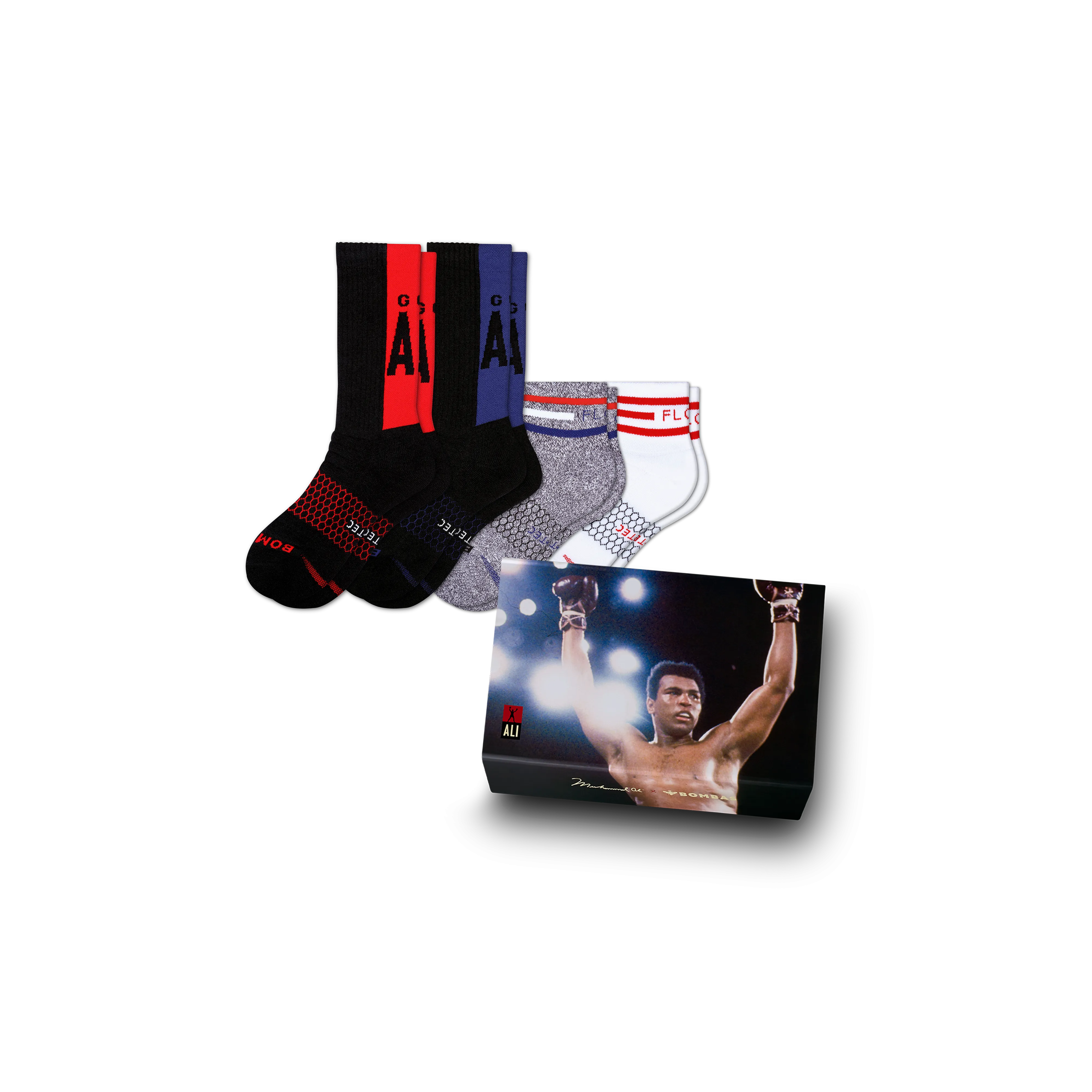 Men's Muhammad Ali Performance GOAT Float Sting Gift Box