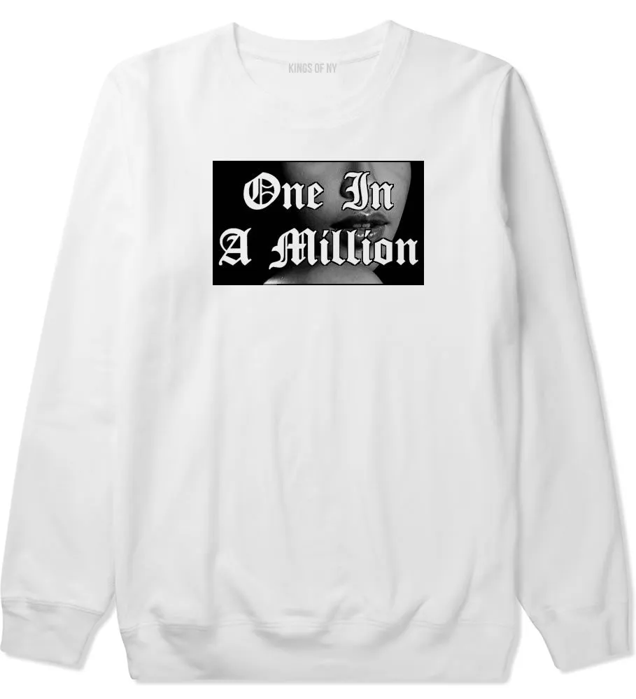 One in a Million Aaliyah Crewneck Sweatshirt